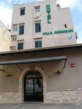 Hotel Villa Archirafi Παλέρμο Εξωτερικό φωτογραφία